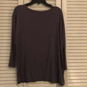 Grey, Long-Sleeve, Girls Piko